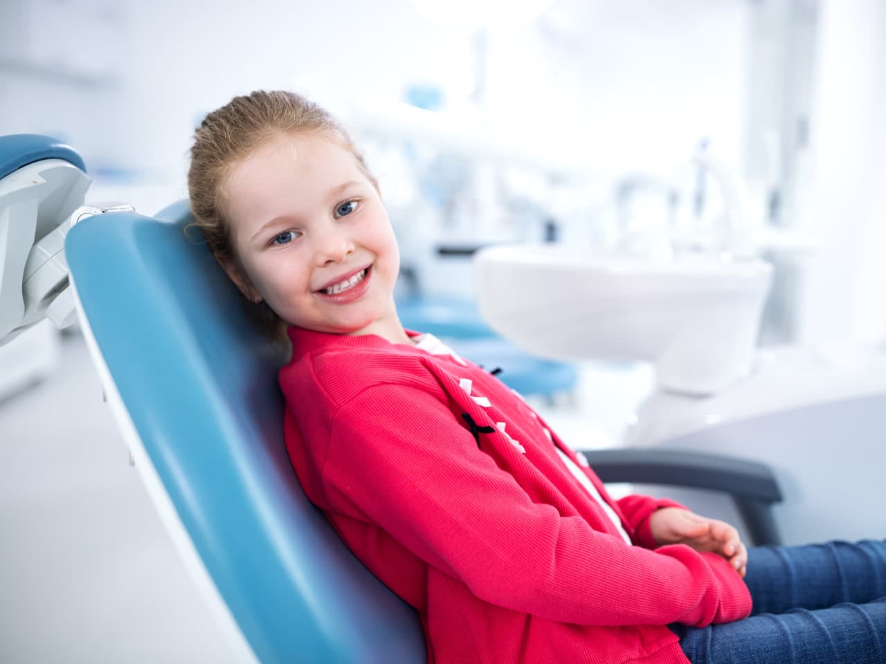 Happy Child at Blakeney Pediatric Dentistry